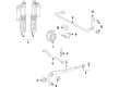 Diagram for 2017 Mercedes-Benz G550 Shock Absorber - 463-320-23-00