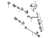 Diagram for Mercedes-Benz 500SEC Wiper Linkage - 000-820-16-82