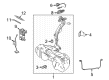 Diagram for Mercedes-Benz CLS53 AMG Fuel Tank Strap - 213-470-44-00