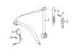 Diagram for 2013 Mercedes-Benz G550 Seat Belt - 463-860-20-00-3D53