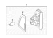 Diagram for 2012 Mercedes-Benz ML63 AMG Tail Light - 166-906-85-01