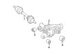 Diagram for 2007 Mercedes-Benz R63 AMG Axle Shaft - 251-330-17-01