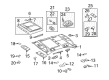 Diagram for Mercedes-Benz S65 AMG Car Bulbs - 000000-008156