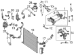 Diagram for 2018 Mercedes-Benz GLA45 AMG Crankshaft Position Sensor - 270-905-12-00