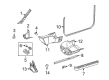 Diagram for 2012 Mercedes-Benz E350 Pillar Panels - 207-690-27-25-8Q41