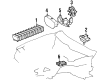 Diagram for 1992 Mercedes-Benz 600SEL Ignition Coil - 000-158-65-03