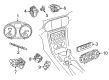 Diagram for Mercedes-Benz AMG GT Black Series Ignition Switch - 218-905-17-02