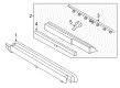 Diagram for 2001 Mercedes-Benz SLK320 Third Brake Light - 170-820-05-56