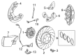 Diagram for Mercedes-Benz AMG GT R ABS Wheel Speed Sensor - 190-540-91-08