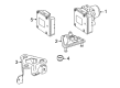 Diagram for 2010 Mercedes-Benz S400 ABS Control Module - 221-900-80-03