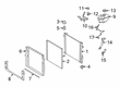 Diagram for 2021 Mercedes-Benz G63 AMG Radiator Hose - 463-501-34-00