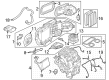 Diagram for 2023 Mercedes-Benz EQE AMG Blower Motor - 206-906-45-01