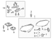 Diagram for 2015 Mercedes-Benz B Electric Drive Headlight - 242-906-07-00