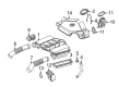 Diagram for 2015 Mercedes-Benz G550 Throttle Body Mounting Gasket - 273-141-06-80