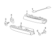 Diagram for 2014 Mercedes-Benz CLS63 AMG S Daytime Running Lights - 218-820-02-56-64