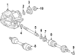 Diagram for 2006 Mercedes-Benz S430 Differential - 220-330-01-02-80