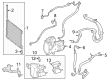 Diagram for Mercedes-Benz S580 A/C Hose - 223-830-71-04