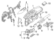 Diagram for 2021 Mercedes-Benz E63 AMG S Instrument Cluster - 213-680-45-04-64-7C70