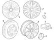 Diagram for 2020 Mercedes-Benz GLS450 Wheel Hub Bolt - 000-990-44-18