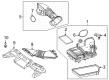 Diagram for Mercedes-Benz C300 Air Intake Hose - 254-094-12-00