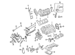 Diagram for Mercedes-Benz R350 Engine Mount - 251-240-40-17