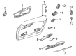 Diagram for 2019 Mercedes-Benz AMG GT Interior Door Handle - 190-760-19-00-9116