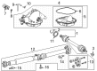 Diagram for 2024 Mercedes-Benz GLS63 AMG Driveshaft - 167-410-81-03