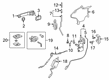 Diagram for 2019 Mercedes-Benz G63 AMG Tailgate Handle - 463-760-06-00-9B27