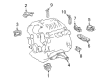 Diagram for 2005 Mercedes-Benz SLK55 AMG Engine Mount - 171-242-04-01