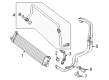 Diagram for Mercedes-Benz C300 Oil Cooler Hose - 205-500-26-72