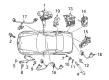 Diagram for Mercedes-Benz SLK230 Lift Support - 170-800-00-72