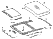 Diagram for 2017 Mercedes-Benz C350e Sunroof Motor - 205-900-00-11