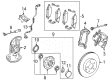 Diagram for 2014 Mercedes-Benz SLK250 Brake Caliper - 204-421-24-81-64