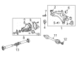 Diagram for 2016 Mercedes-Benz E250 Driveshaft - 212-410-35-16