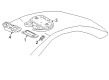 Diagram for Mercedes-Benz SL500 Interior Lights - 230-820-00-01-7E94