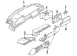 Diagram for 1988 Mercedes-Benz 300CE Instrument Cluster - 124-680-02-87-9045