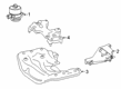 Diagram for 2018 Mercedes-Benz S560 Engine Mount - 176-223-49-00