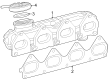 Diagram for 2023 Mercedes-Benz Sprinter 3500 Exhaust Manifold - 654-140-86-02