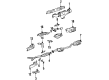 Diagram for 1994 Mercedes-Benz S500 Intake Manifold Gasket - 119-141-26-80