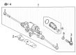 Diagram for 2023 Mercedes-Benz EQS 450 SUV Tie Rod End - 223-460-48-01