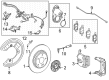 Diagram for Mercedes-Benz S580 ABS Control Module - 223-900-63-26