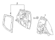 Diagram for 2021 Mercedes-Benz C63 AMG S Tail Light - 205-906-39-05