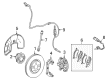 Diagram for 2017 Mercedes-Benz GLE63 AMG Brake Caliper - 166-421-06-81