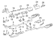 Diagram for 2008 Mercedes-Benz CL65 AMG Exhaust Heat Shield - 216-682-01-71