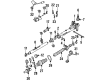 Diagram for 1991 Mercedes-Benz 300SL Brake Light Switches - 001-545-01-09