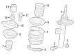 Diagram for 2022 Mercedes-Benz EQB 350 Coil Springs - 247-321-14-00