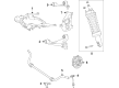 Diagram for Mercedes-Benz AMG GT Black Series Sway Bar Bracket - 197-323-00-40