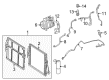 Diagram for Mercedes-Benz CL63 AMG A/C Compressor - 002-230-80-11-80