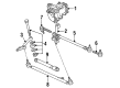 Diagram for 1995 Mercedes-Benz E320 Tie Rod End - 000-338-51-10