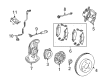 Diagram for 2012 Mercedes-Benz C63 AMG ABS Control Module - 172-900-07-02